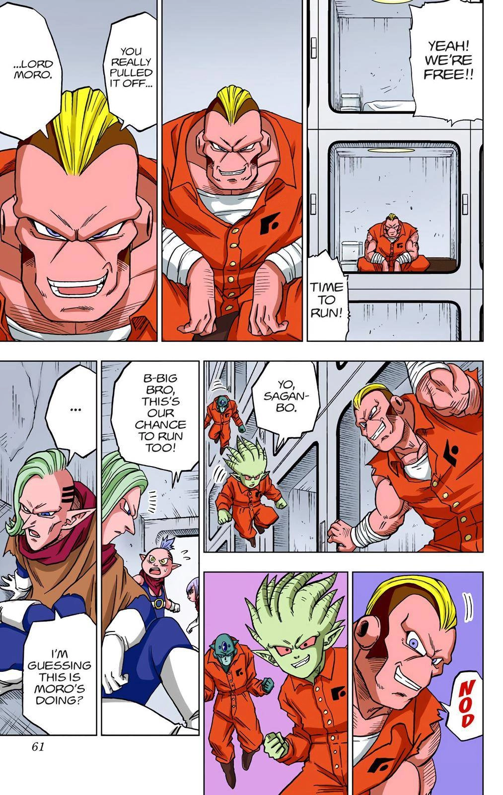 Dragon Ball Z - Rebirth of F Chapter 50 9